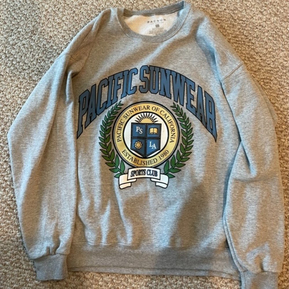 PacSun College Sweatshirt